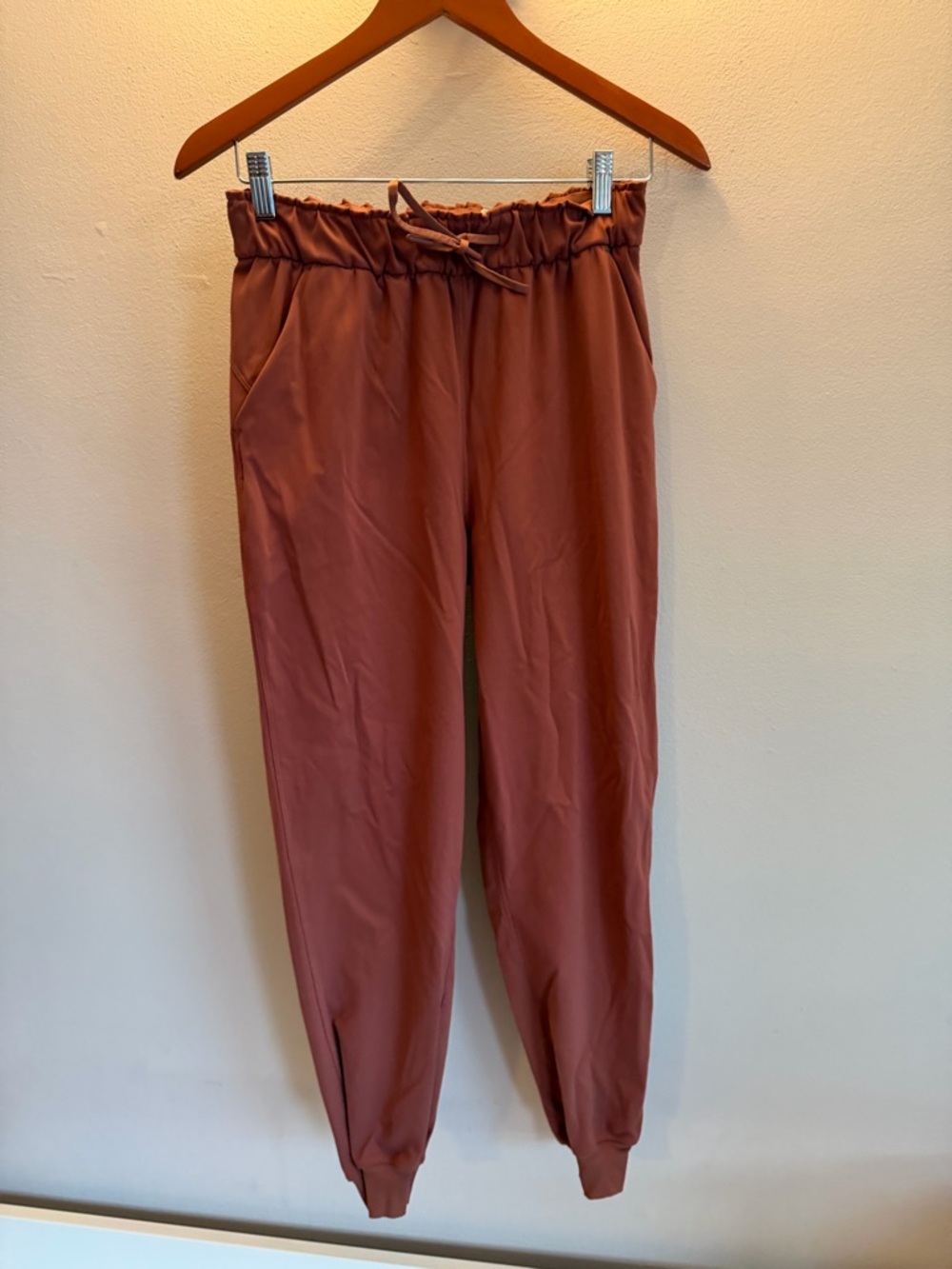 lululemon athletica Rust Track Joggers